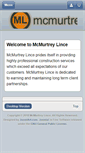 Mobile Screenshot of mcmurtreylince.com
